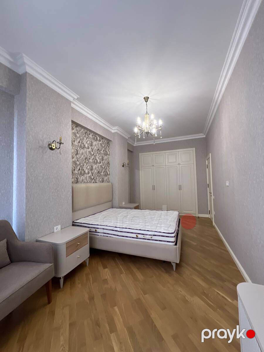 İcarəyə verilir 3 otaqlı yeni tikili 160 m² — Mənzil, Bakı (9)