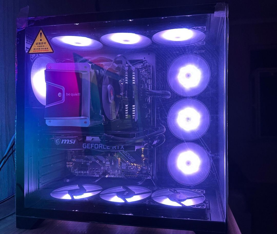 Masaüstü kompüter RTX 3060 TI — Masaüstü kompüterlər, Bakı (3)