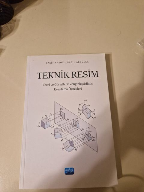 Teknik resim - Raşit Arsoy, Gabil Abdulla — Bakı