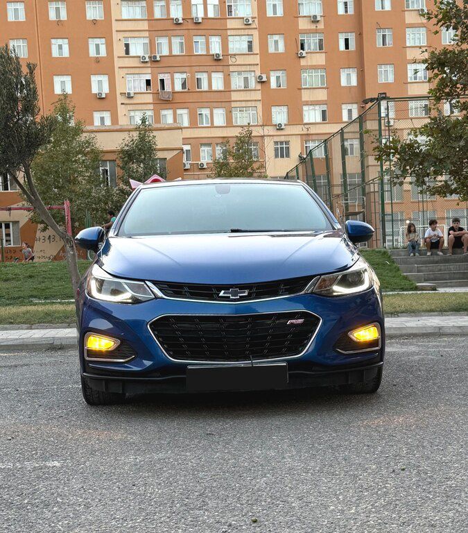Chevrolet Cruze, 1.4 L, 2017 il, 189 000 km — Avtomobillər, Bakı