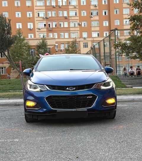 Chevrolet Cruze, 1.4 L, 2017 il, 189 000 km — Bakı