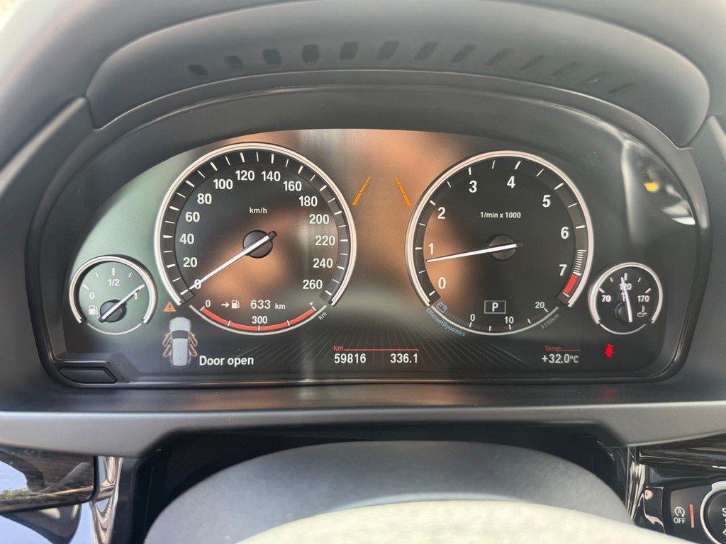 BMW X5, 4.4 L, 2014 il, 59 800 km — Avtomobillər, Bakı (8)