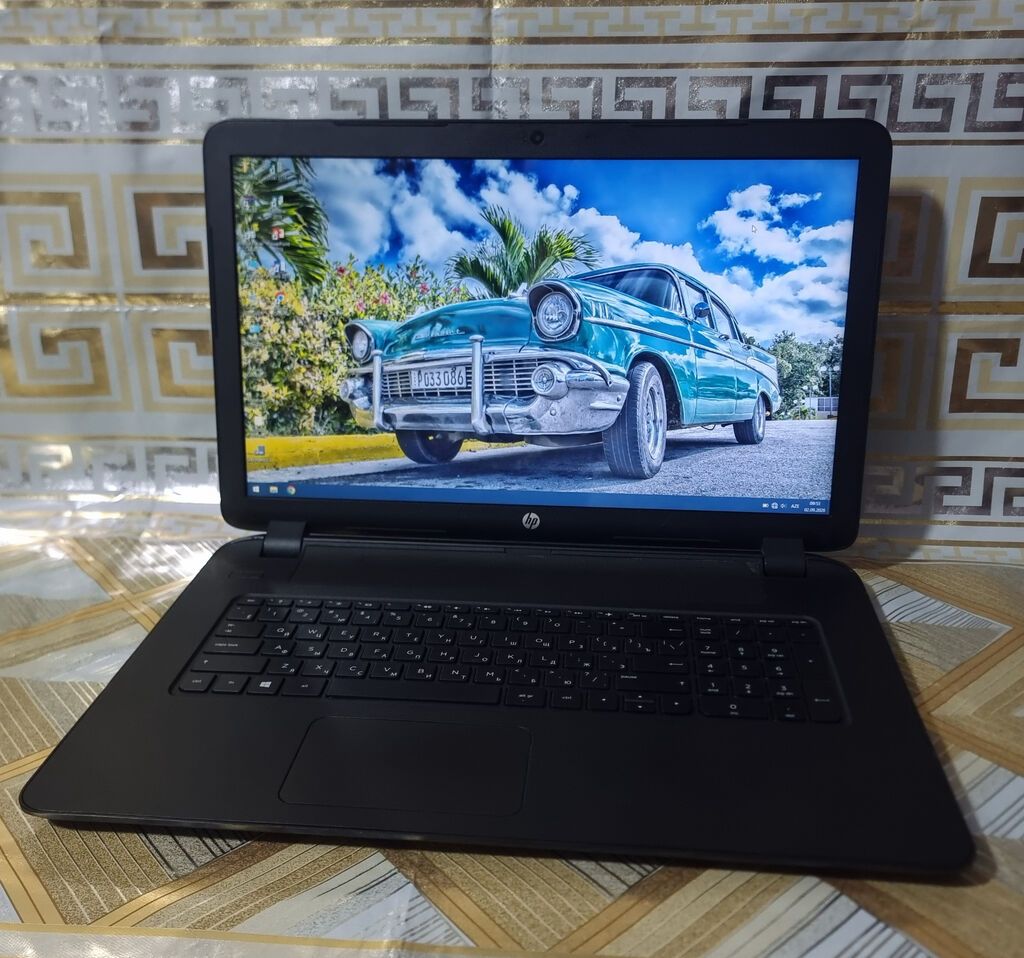 Texniki göstəricilər: Prosessor: AMD A6-6310 (4 nüvə), 2.40 GHz — HP, Sumqayıt (4)