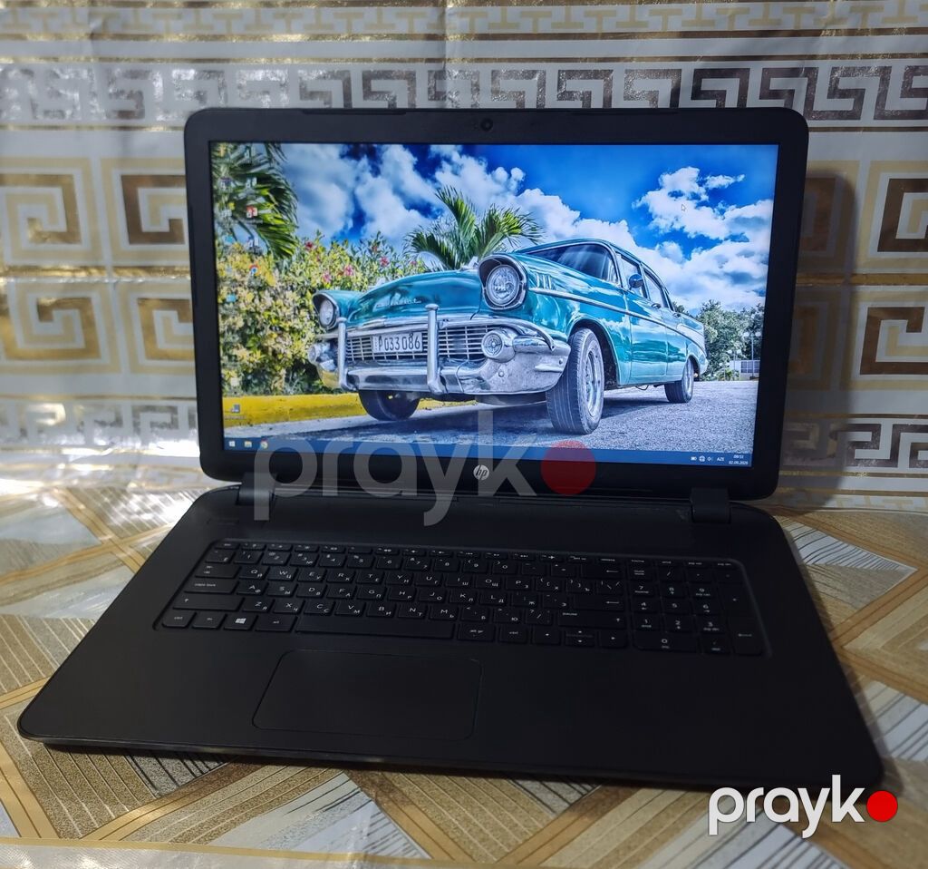 Texniki göstəricilər: Prosessor: AMD A6-6310 (4 nüvə), 2.40 GHz — HP, Sumqayıt (4)