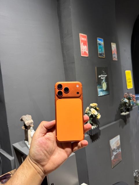 Apple iPhone 17 Pro Max Cosmic Orange 512GB/12GB — Bakı