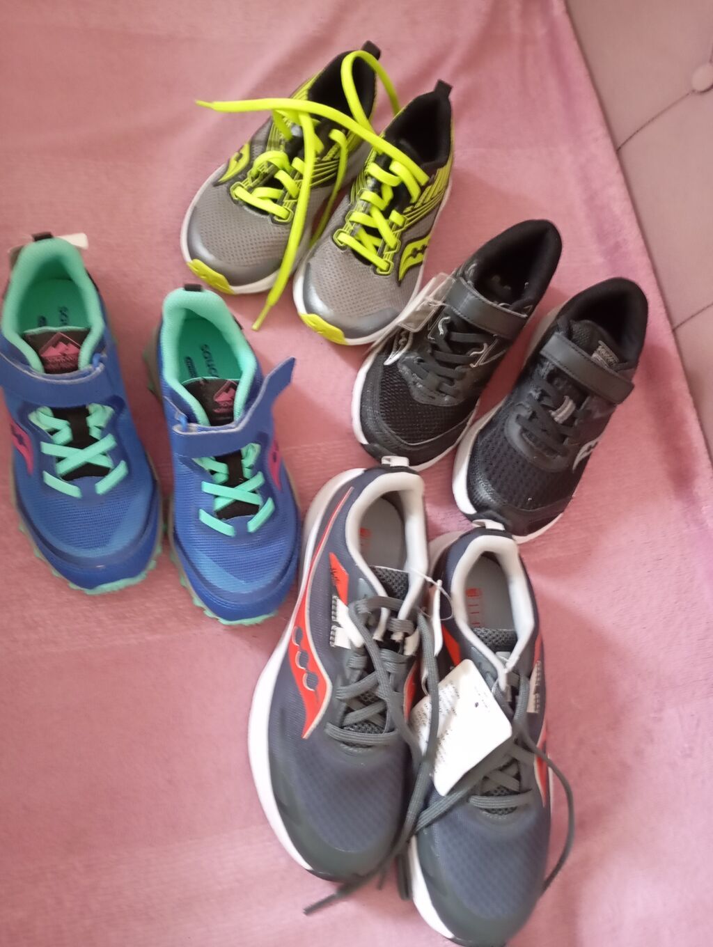 31,35razmer İsveçdən gəlib qız oğlan üçün var — Uşaq ayakkabısı, Bakı (2)