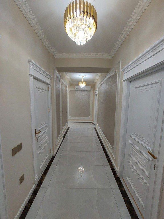 4-otaqlı yeni tikili, Abdulla Şaiq küç.40, 215 m² — Mənzil, Bakı (5)