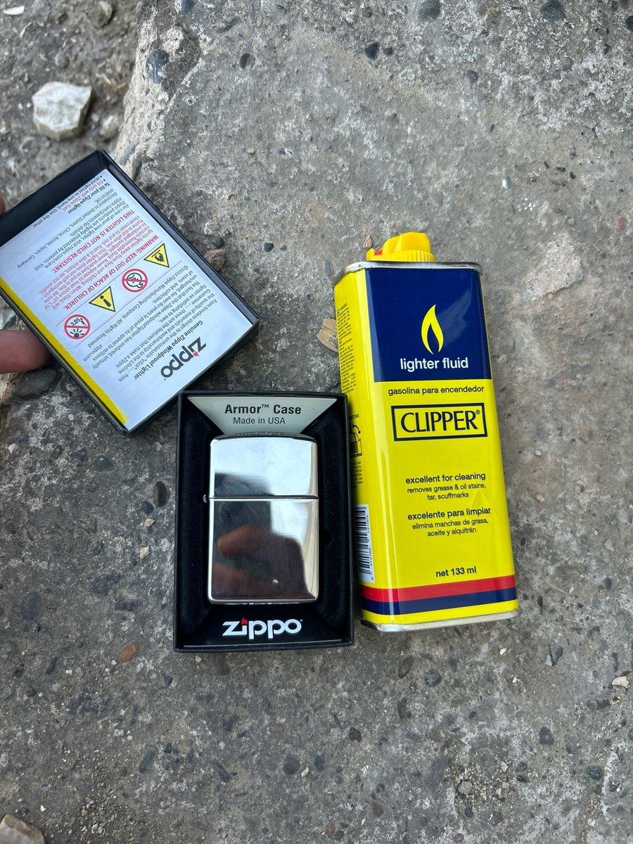 Alışqan Zippo — Şəxsi əşyalar, Bakı (2)