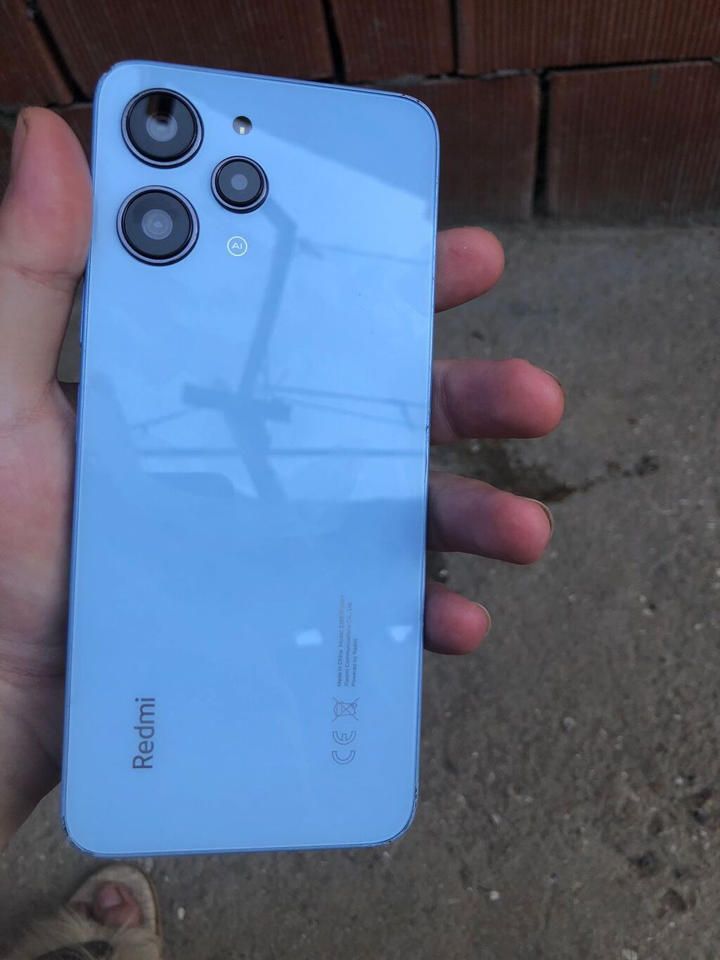 Məhsul: Xiaomi Redmi smartfon - Rəng: Açıq mavi (Blue) Salam Redmi 12 — Xiaomi, Digah (2)