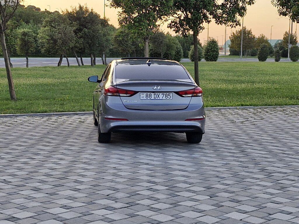 Hyundai Elantra, 2.0 L, 2018 il, 102 000 km — Avtomobillər, Bakı (6)