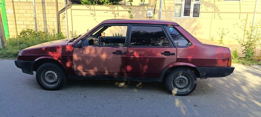 Lada (VAZ) 21099, 1.5 L, 1993 il, 392 395 km — Avtomobillər, Xaçmaz (6)