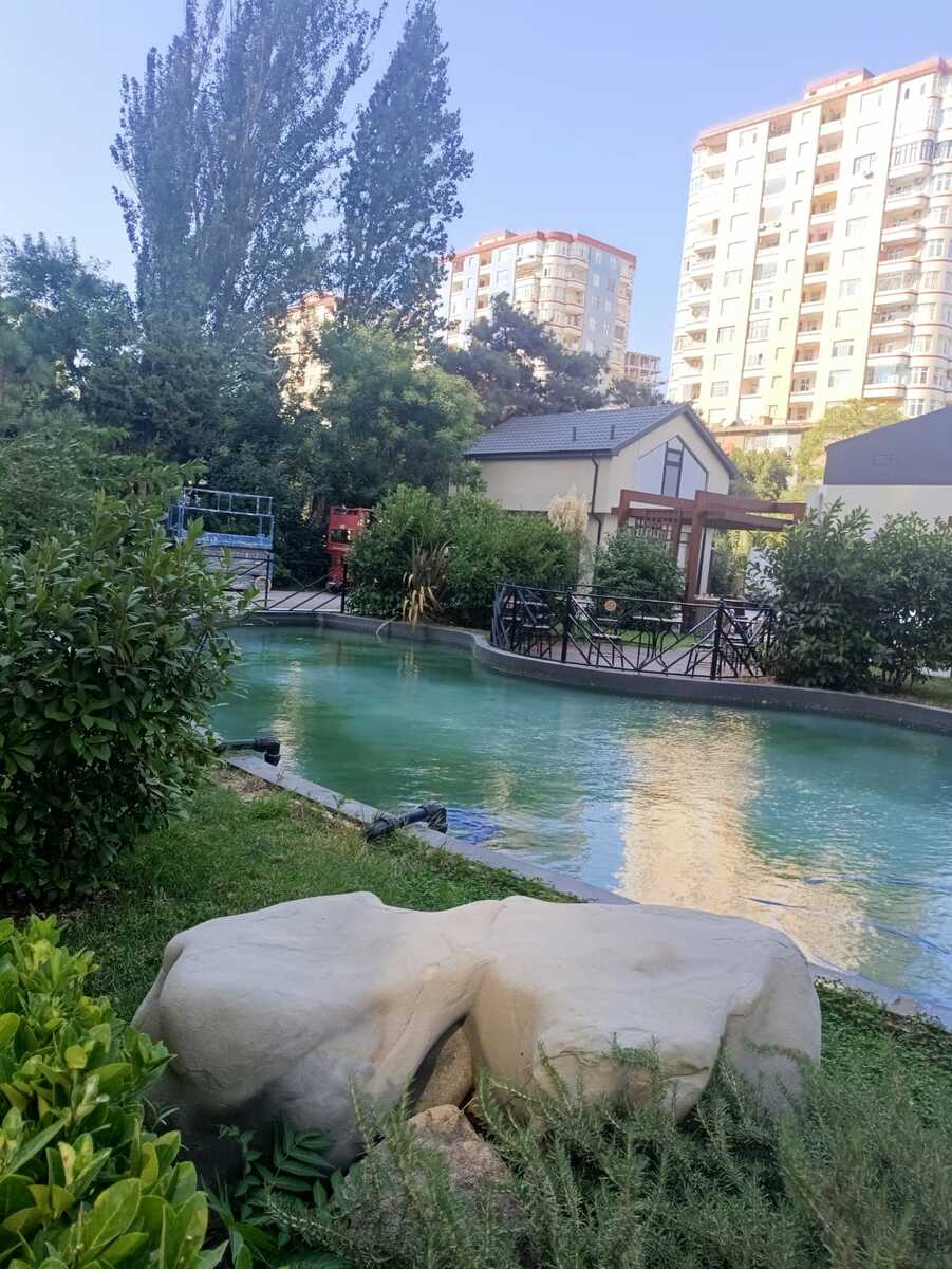 İcarəyə verilir 2 otaqlı yeni tikili 60 m² — Mənzil, Bakı (3)