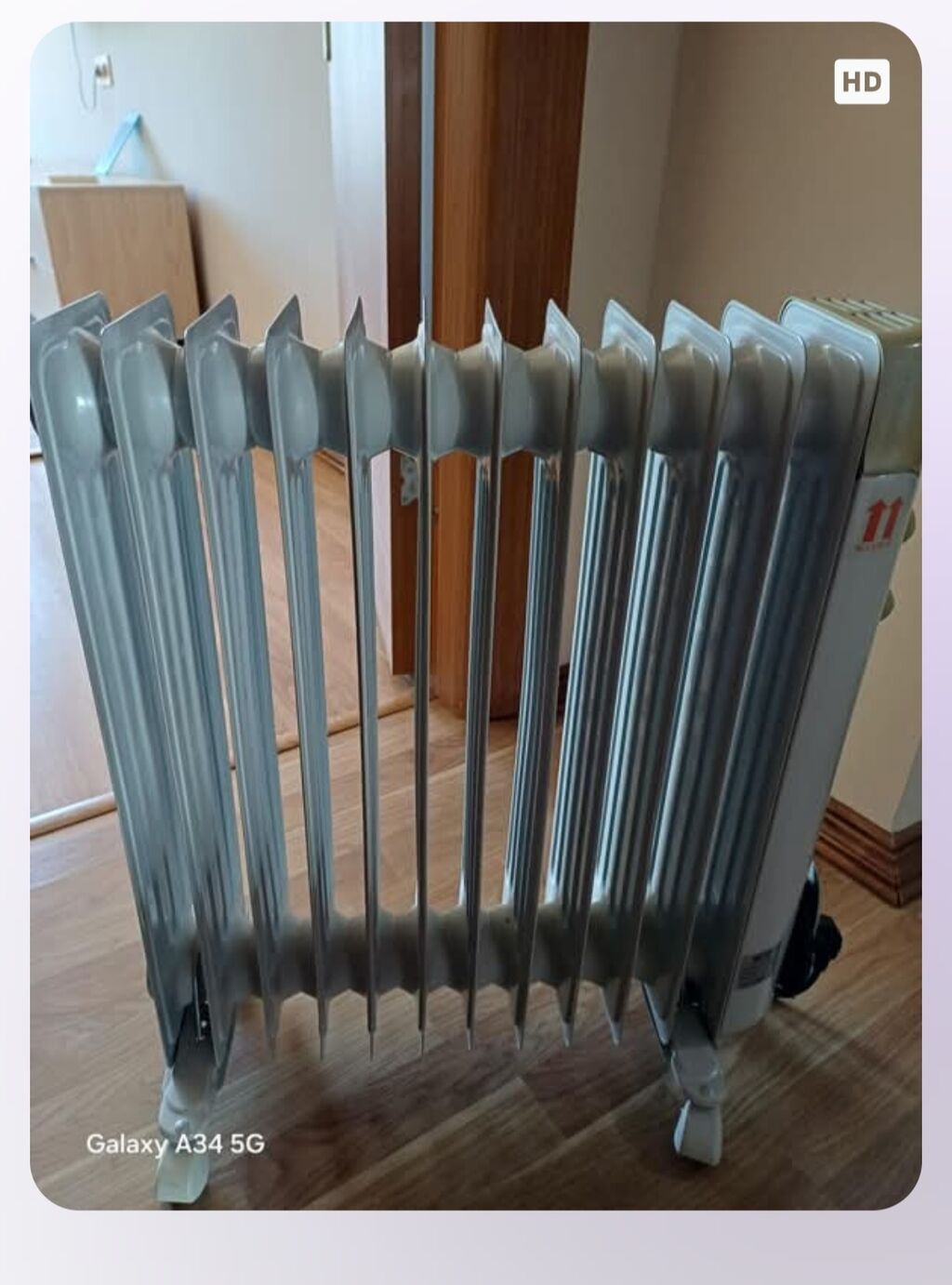Wolf Germany yağlı radiator (elektrikli) - Tip: Yağlı radiator — Isıtıcılar və isı ventilatorları, Digah (2)