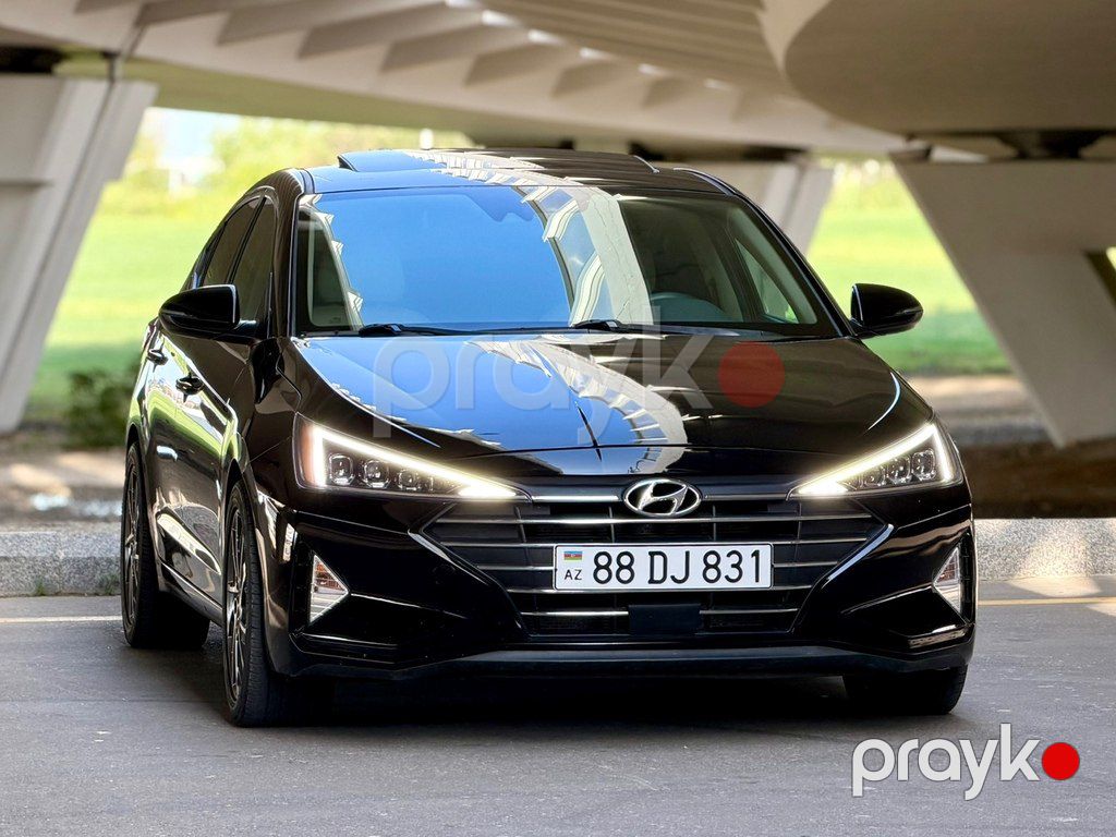 Hyundai Elantra, 2.0 L, 2020 il, 41 276 km — Avtomobillər, Bakı (2)