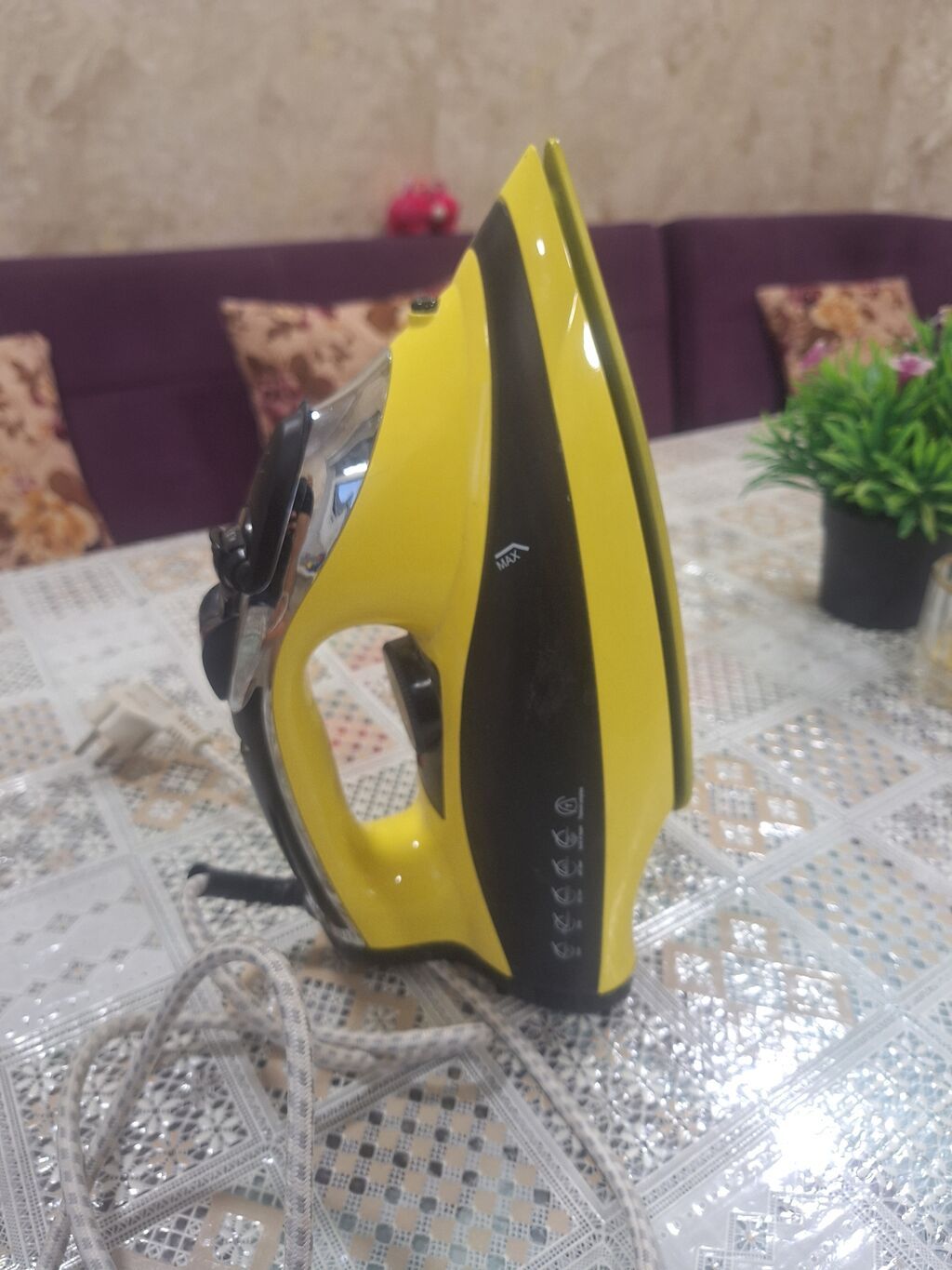 Buxarlı ütü – “Superior Glide Titanium” altlıq - Titan örtüklü — Ütü, Gəncə (3)