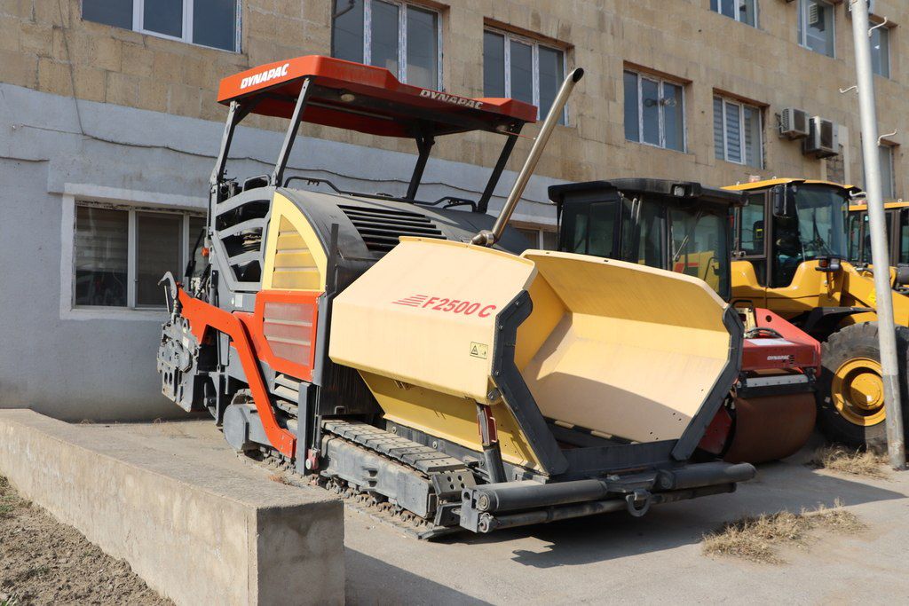 Dynapac F2500C, 2013 il — İnşaat texnikası, Bakı (2)