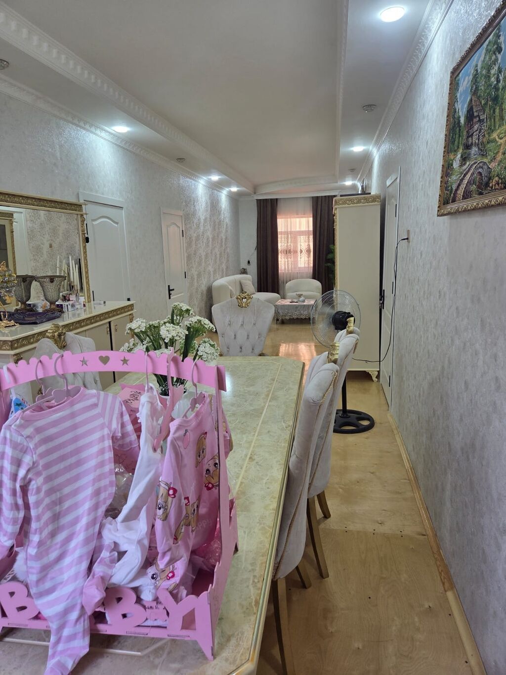 4 otaqlı, 144 kv. m, Kredit yoxdur, Yeni təmirli — Ev, villa, Salyan (2)