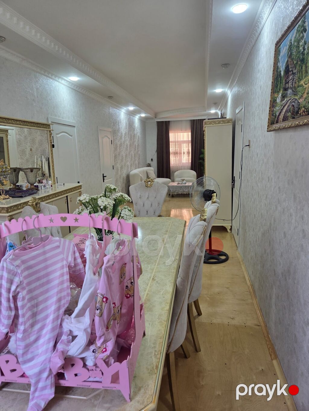 4 otaqlı, 144 kv. m, Kredit yoxdur, Yeni təmirli — Ev, villa, Salyan (2)