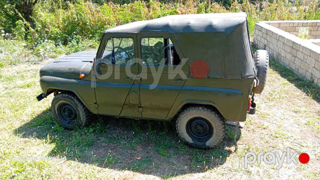 UAZ 469, 2.5 L, 1983 il, 19 000 km — Avtomobillər, Lerik (10)