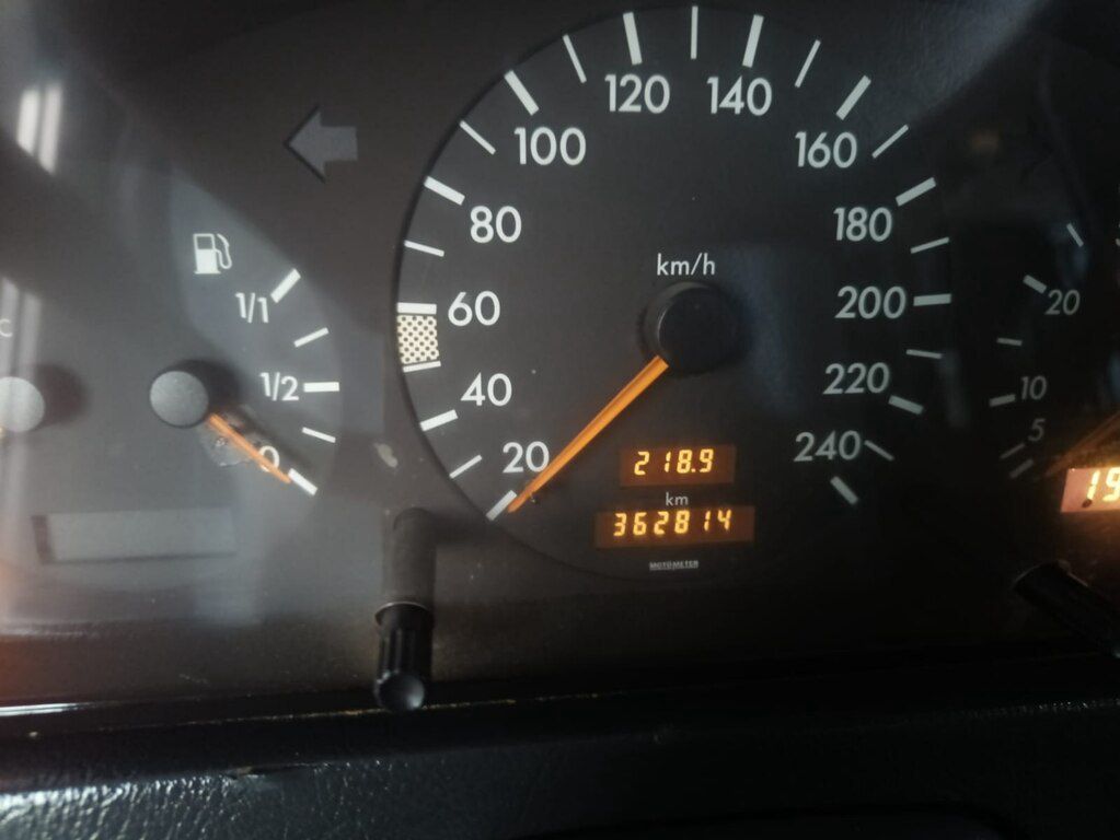 Mercedes C 180, 1.8 L, 1995 il, 362 814 km — Avtomobillər, Şirvan (11)
