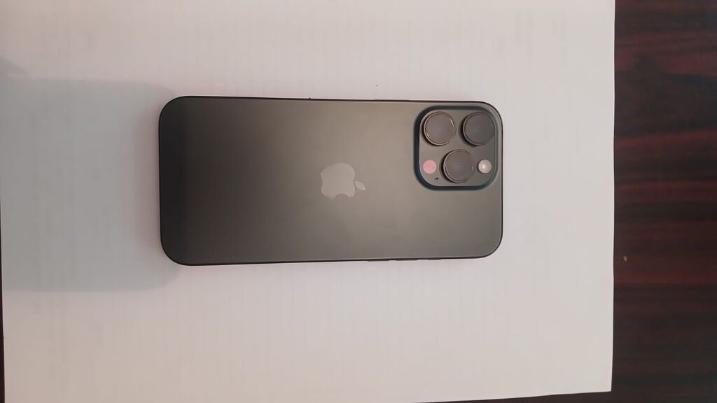 IPhone 16 Pro Max, 512 GB, Black Titanium — Apple iPhone, Bakı (2)
