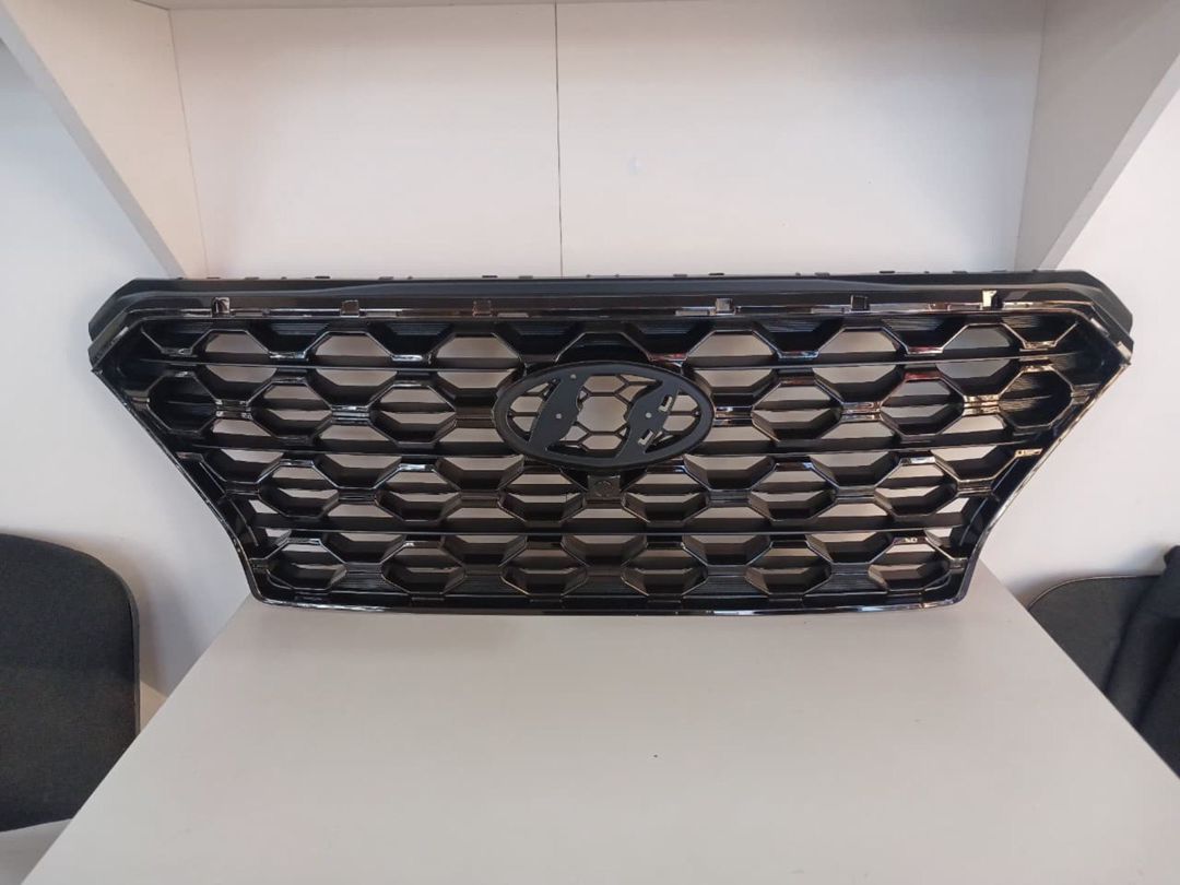 Hyundai Santa Fe 2019 radiator barmaqlığı — Ehtiyat hissələri və aksesuarlar, Bakı (3)