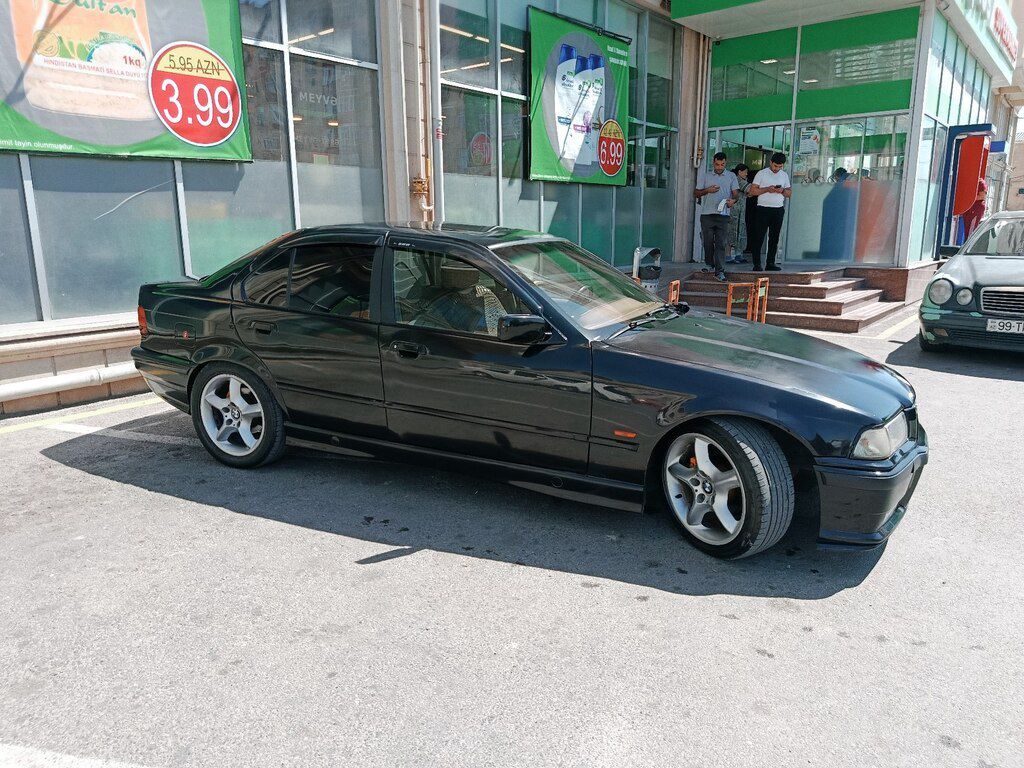 BMW 318, 1.9 L, 1997 il, 336 000 km — Avtomobillər, Xırdalan (2)
