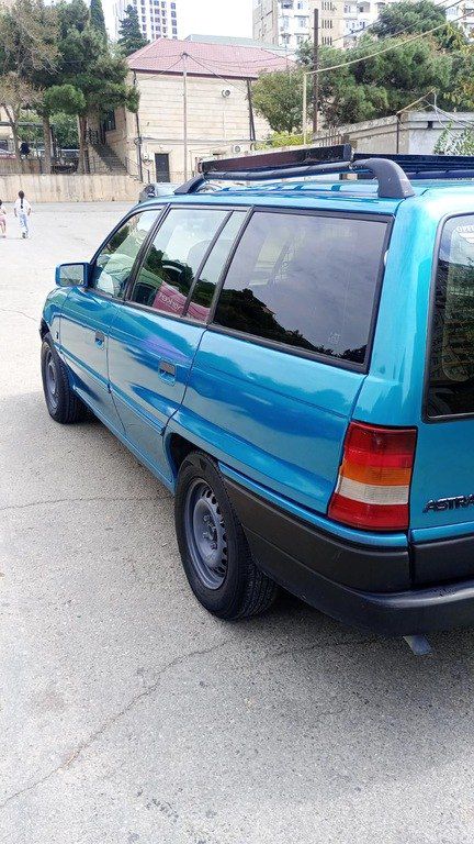 Opel Astra, 1.6 L, 1994 il, 405 000 km — Avtomobillər, Bakı (4)