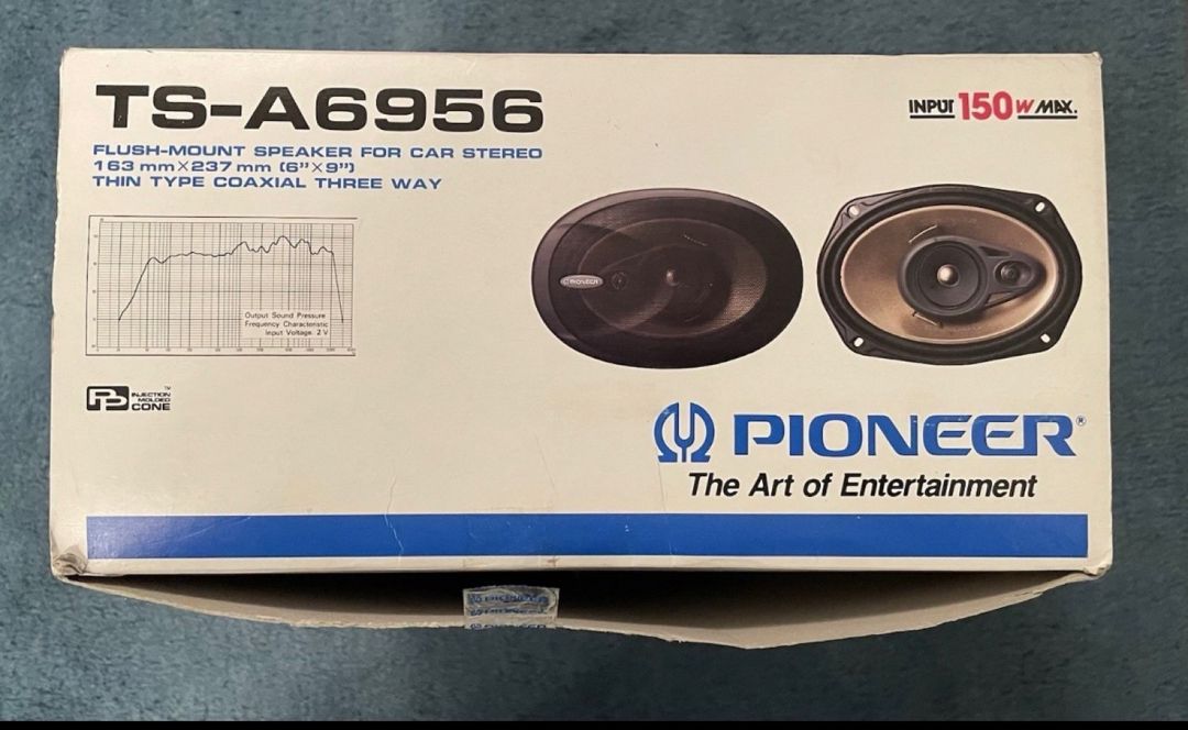 Dinamik Pioneer TS-A6956 6x9 — Ehtiyat hissələri və aksesuarlar, Bakı (3)