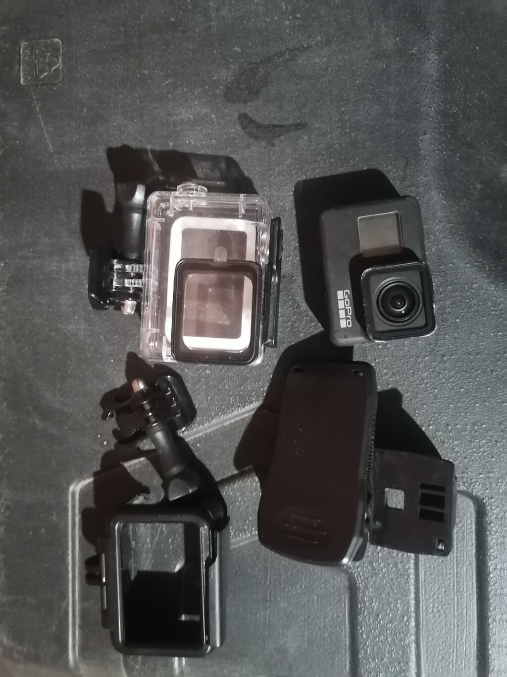 GoPro aksiyon kamerası dəsti Kompakt ölçülü GoPro kamera və bir neçə — Video kamera, Bakı (4)