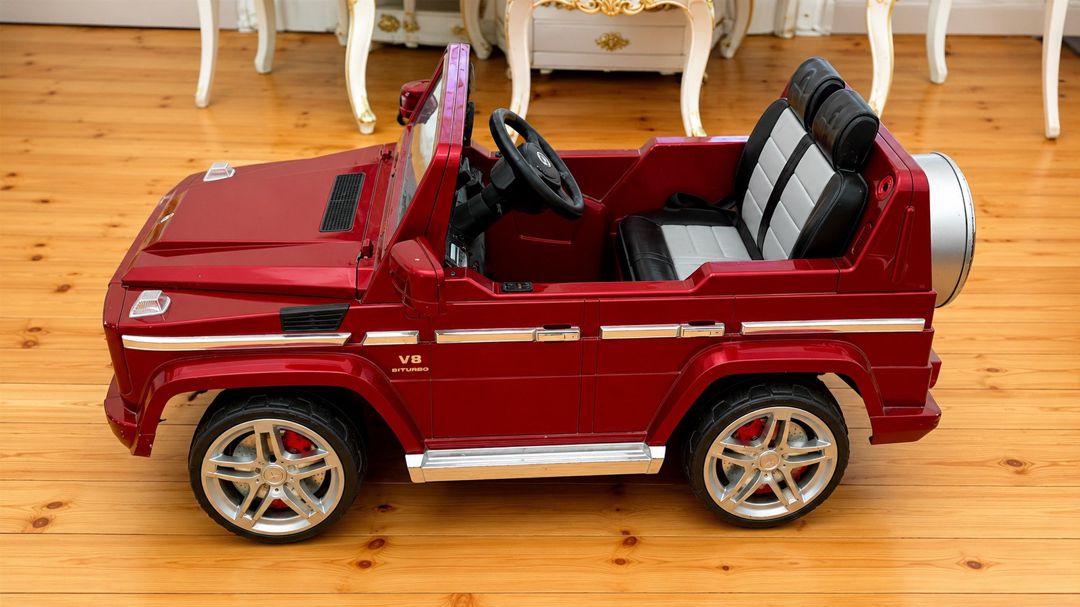 Mercedes-Benz G-Class uşaq elektrik avtomobili — Uşaq avtomobilləri, Bakı (3)