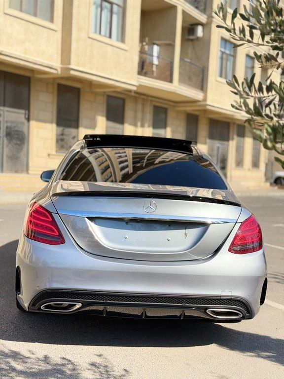 Mercedes C 300 4MATIC, 2.0 L, 2014 il, 260 000 km — Avtomobillər, Sumqayıt (7)