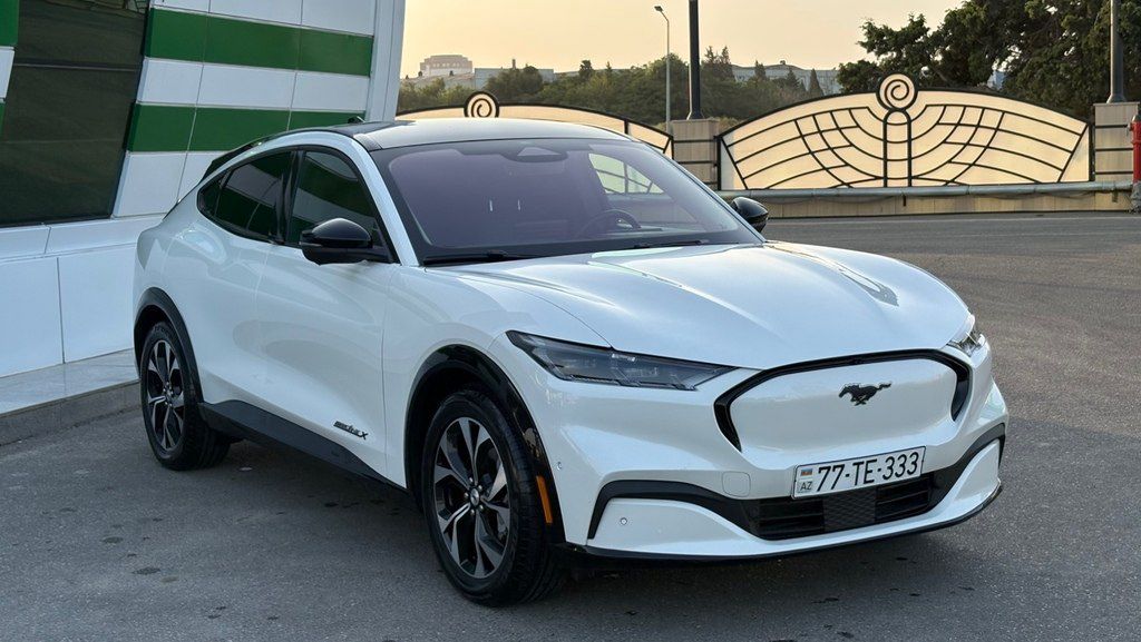 Ford Mustang Mach-E, 88 kWh, 2022 il, 44 000 km — Avtomobillər, Bakı (3)