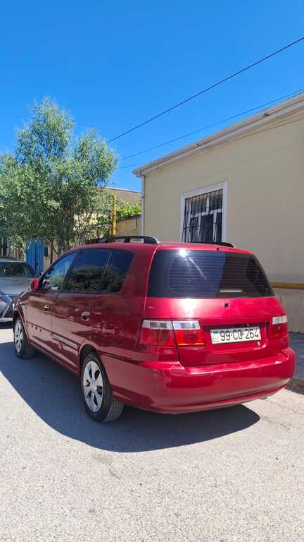 Kia Carens, 2.0 L, 2002 il, 442 808 km — Avtomobillər, Bakı (3)