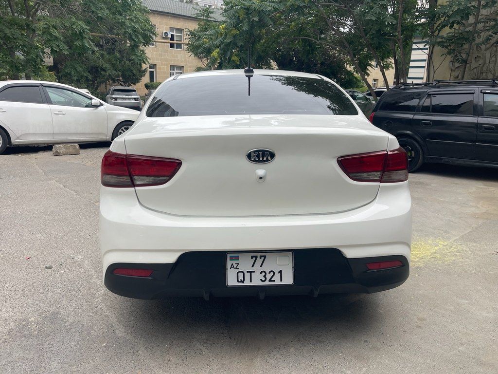 "KIA Rio, 2020 il" icarəsi — Avtomobil icarəsi, Bakı (3)