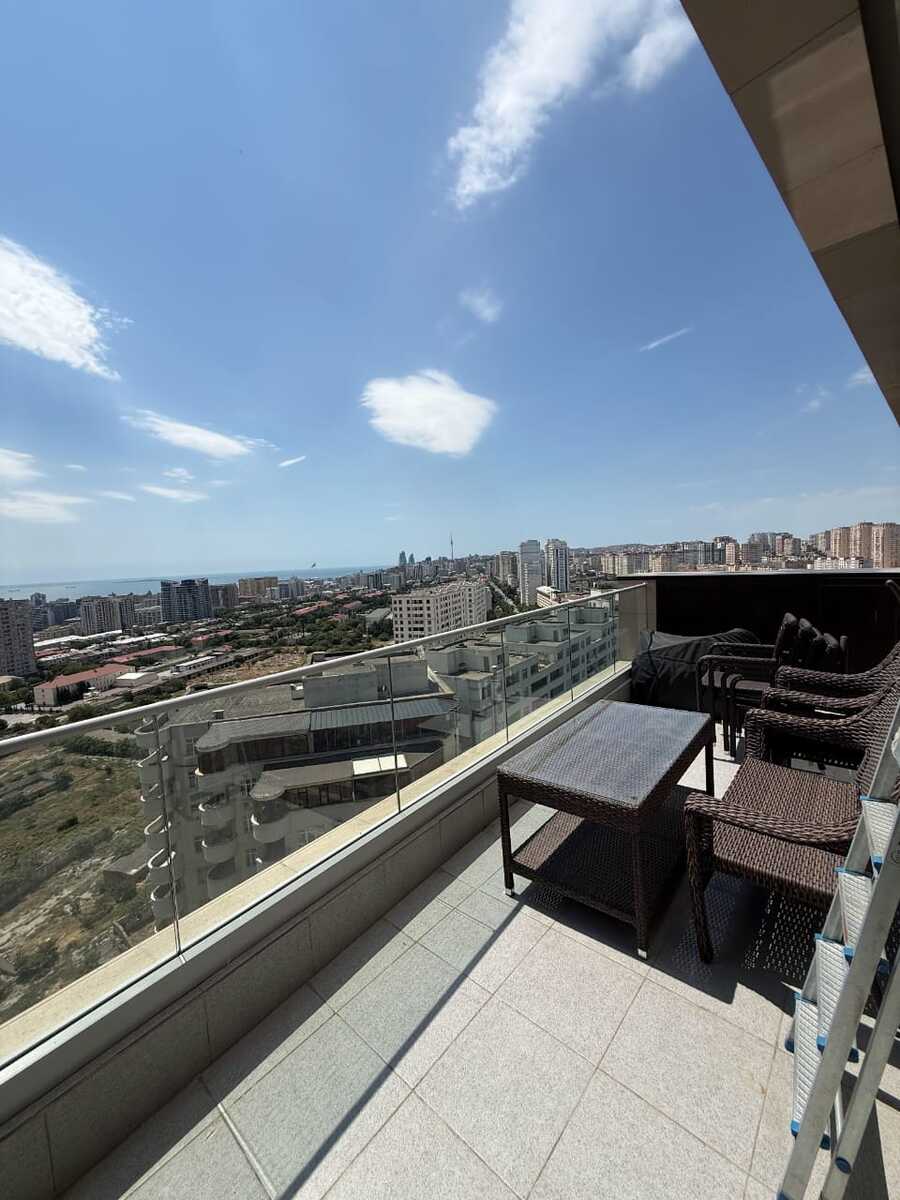 Satılır 3 otaqlı yeni tikili 145.5 m² — Mənzil, Bakı (5)