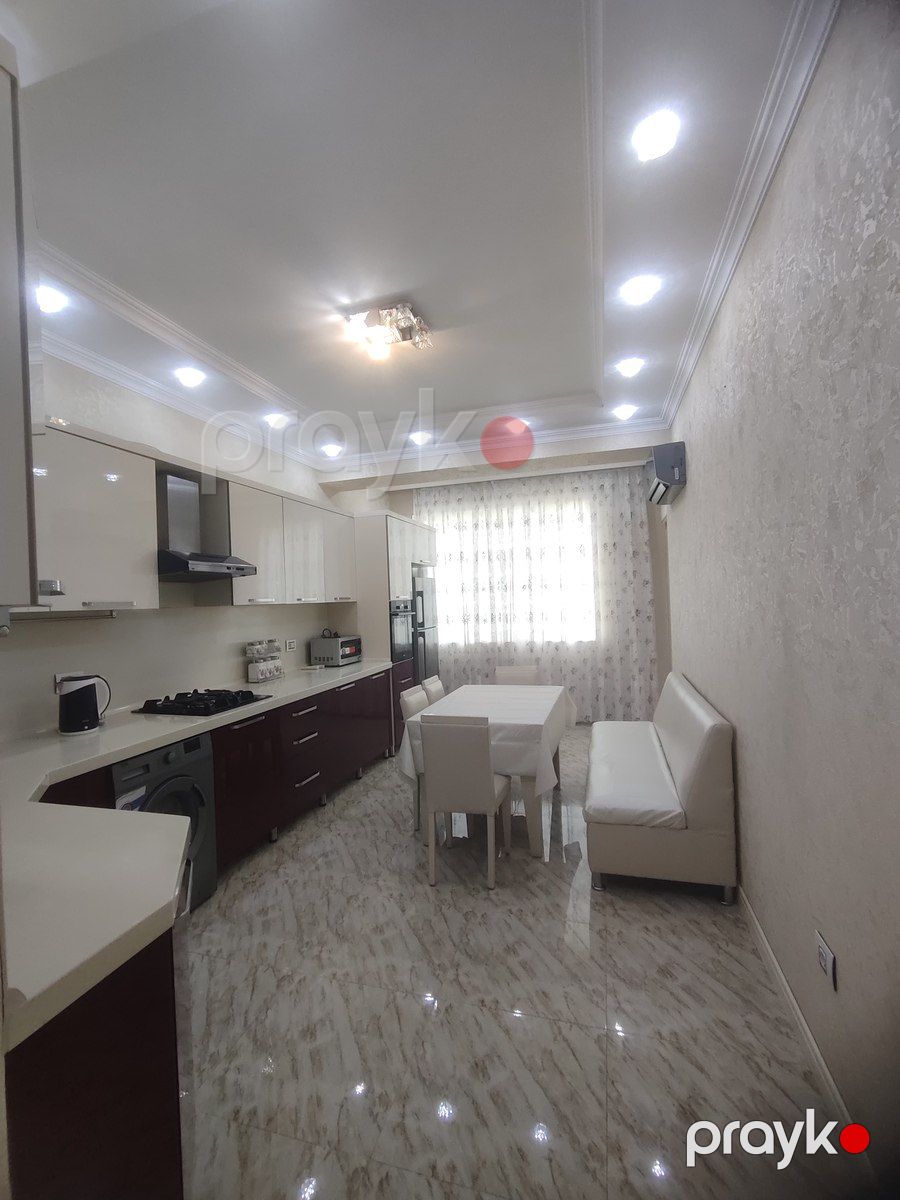 İcarəyə verilir 3 otaqlı yeni tikili 150 m² — Mənzil, Bakı (10)