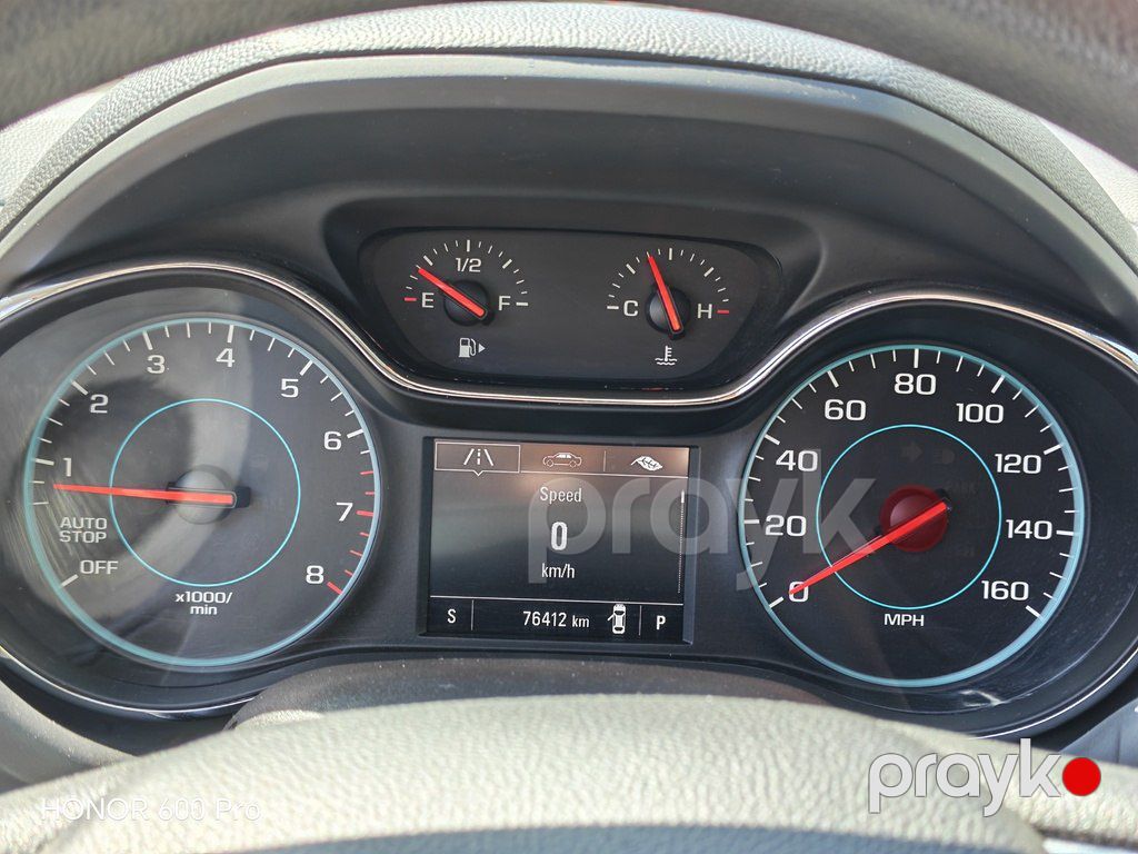 Chevrolet Cruze, 1.4 L, 2016 il, 76 000 km — Avtomobillər, Bakı (12)