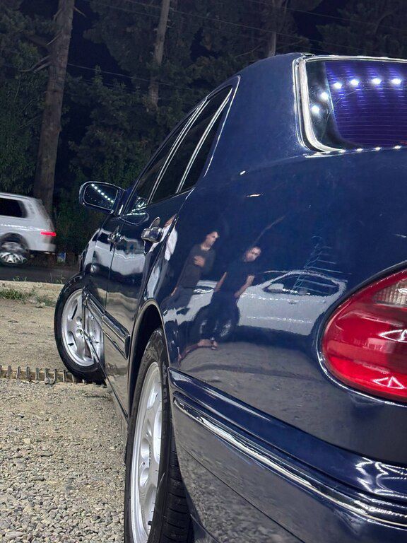 Mercedes E 220, 2.2 L, 2000 il, 530 000 km — Avtomobillər, Astara (5)
