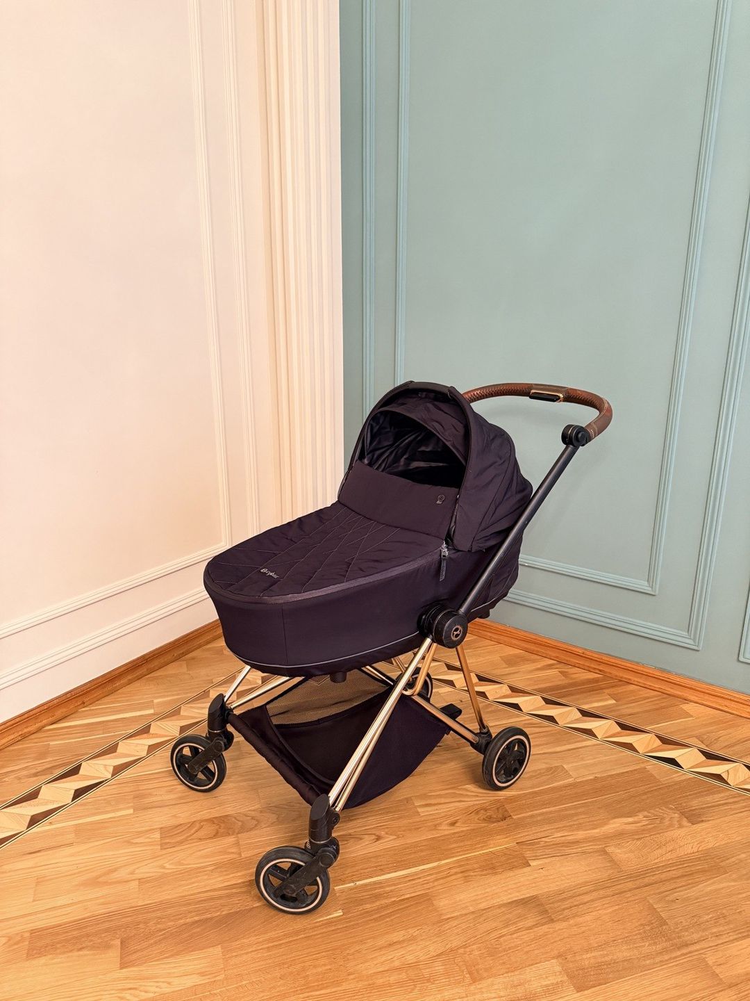 Uşaq arabası Cybex mios (Rosegold) — Arabalalar, Bakı (3)
