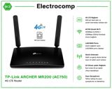 Router TP-Link Archer MR200 (AC750) – 4G LTE — ElectroComp — Computers & Laptops