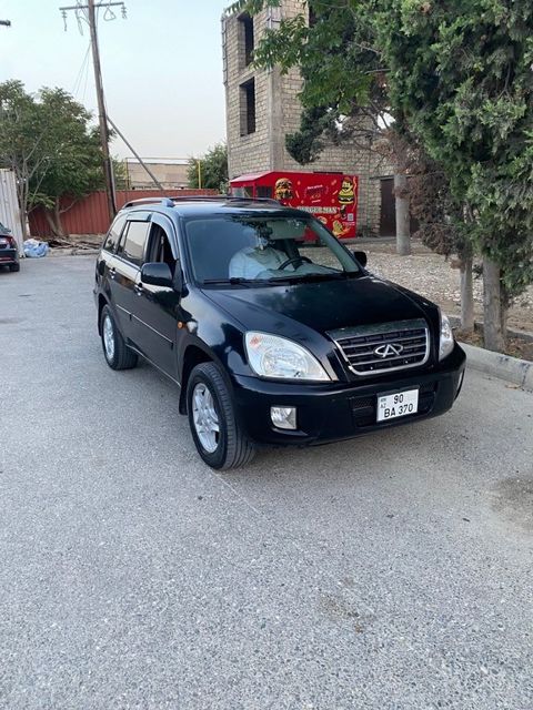Chery Tiggo (T11), 2.0 L, 2007 il, 255 558 km — Bakı