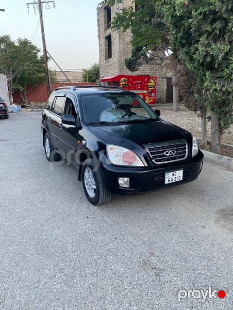 Chery Tiggo (T11), 2.0 L, 2007 il, 255 558 km