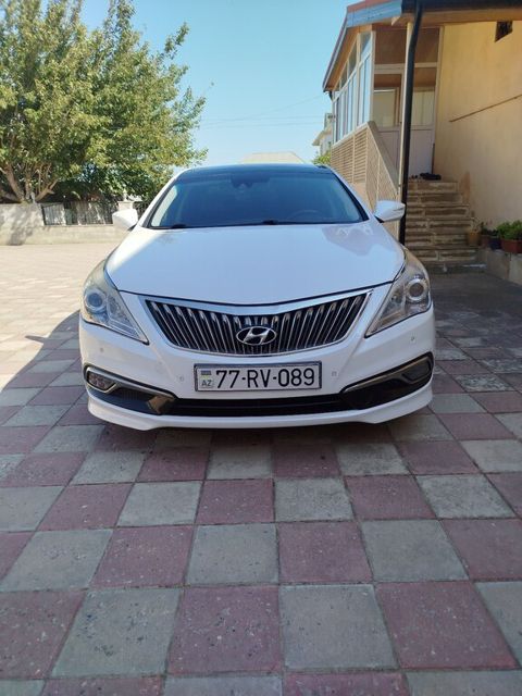 Hyundai Grandeur, 2.2 L, 2014 il, 243 000 km — Bakı