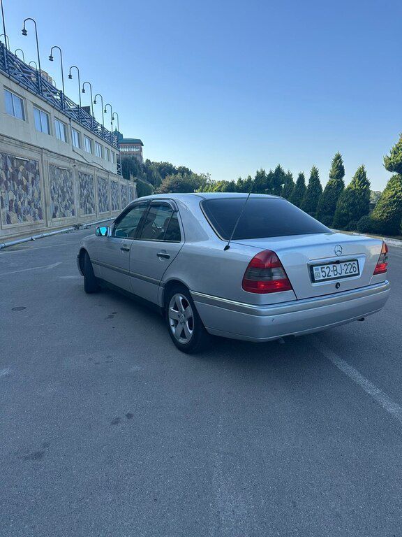 Mercedes C 180, 1.8 L, 1995 il, 348 200 km — Avtomobillər, Bakı (6)