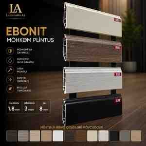 Plintus Ebonit — Bakı
