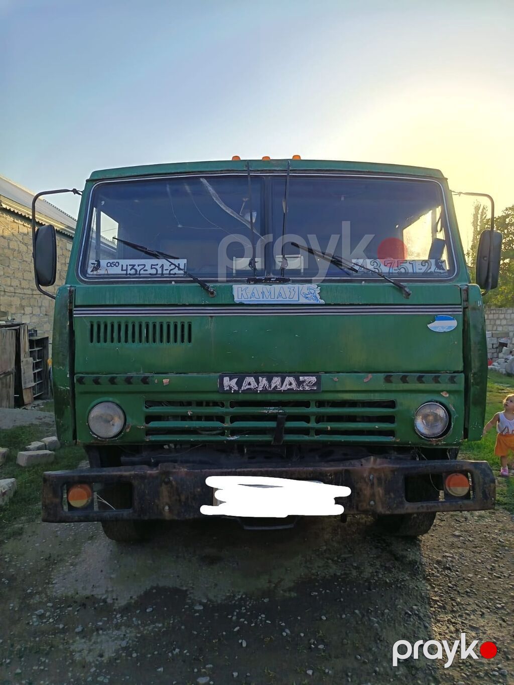 Kamaz satilir bərdədi mator nömresi di riyal alici zenglesin - Gövdə — Yük maşınları, Bərdə (7)