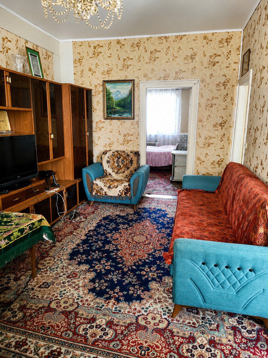 Satılır 2 otaqlı köhnə tikili 41.4 m² — Mənzil, Bakı (2)