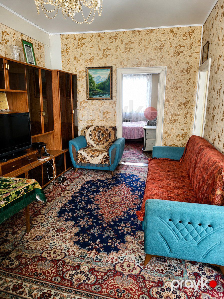 Satılır 2 otaqlı köhnə tikili 41.4 m² — Mənzil, Bakı (2)