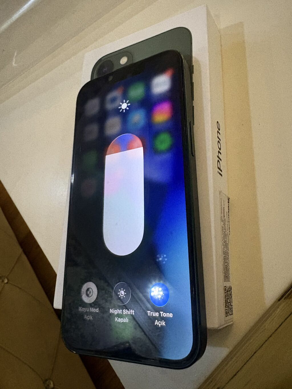 IPhone 13, 128 GB, Alpine Green, Simsiz şarj, Face ID — Apple iPhone, Bakı (3)